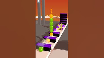 Cube surfer 🌊🌀🔥 All Levels gameplay Android ios walkthrough update #games #shorts #cube #surf #pro