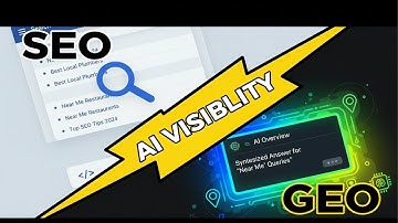 SEO to GEO: 5 Principles to Boost Your Visibility in Google AI Overviews & LLM Search