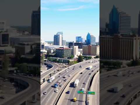 Downtown Sacramento Aerial
