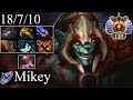 NGX.Mikey - Huskar | Midlane Gameplay Dota 2 Patch 7.34b