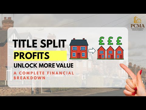 Complete Breakdown of Title Split Costs in UK Property | Maximize Your Profits