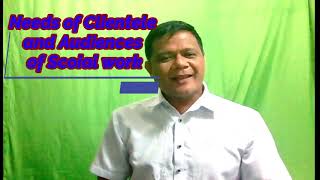 CLIENTELE & AUDIENCES OF SOCIAL WORK AND DIFFERENT SETTINGS OF SOCIAL WORK/DIASS