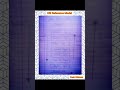 OSI Model Diagram | 7 Layers | Computer Networks Handwritten Notes#shorts#viral#explore#learn#notes