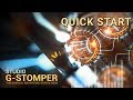 Quick start guide gstomper studio 57