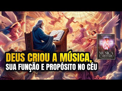 Deus Criou A Música e sua Função e propósito no céu Capítulo 4 Marcio Teixeira