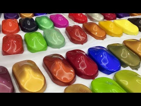 Painting models in 2K - Automotive Paints Explained - Solids, Metallic&rsquo;s, Pearls, Candies and Clears