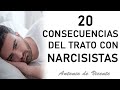 20 CONSECUENCIAS DEL TRATO CON NARCISISTAS  | Antonio de Vicente