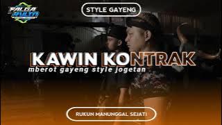 DJ BANTENGAN KAWIN KONTRAK VIRAL TIKTOK TERBARU GAYENG BOLO
