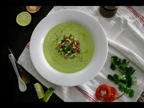 Video: Gazpacho With Snow Crab