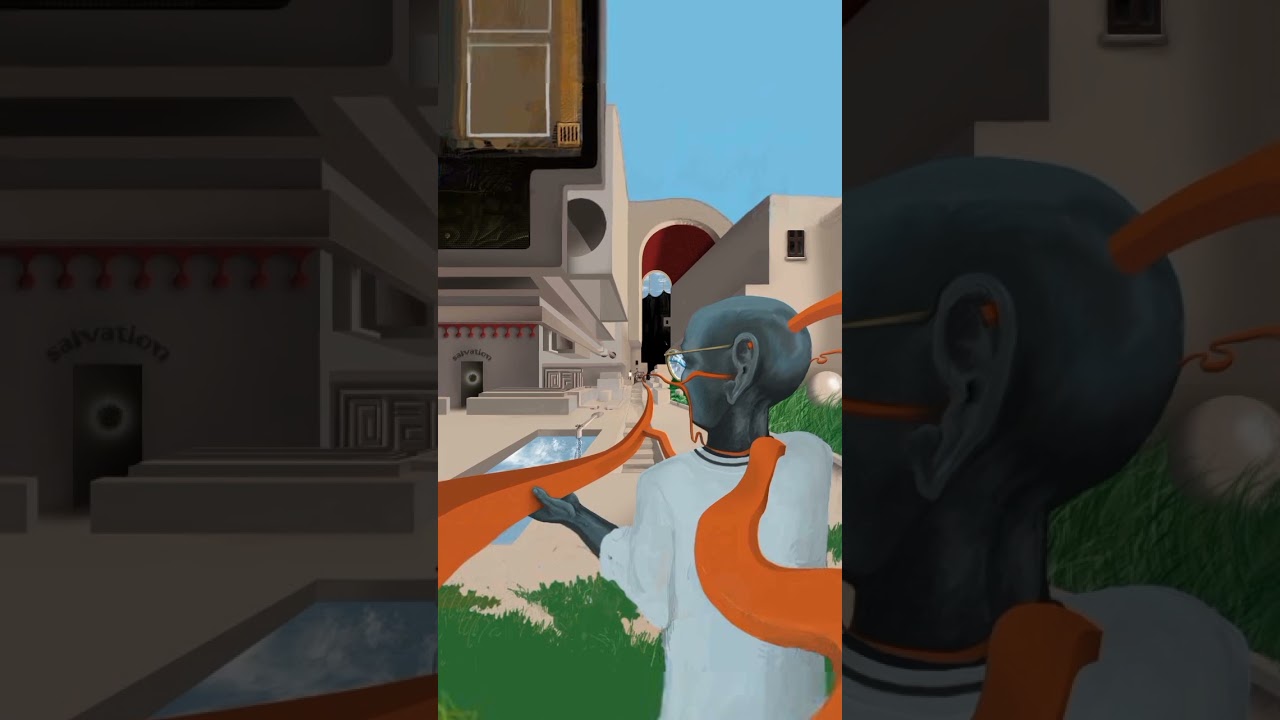 the crazy infinit zoom video 