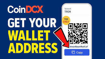 How To Find CoinDCX Wallet Address