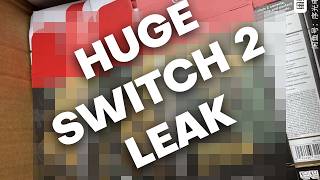 The First Special Edition Switch 2 Just Leaked