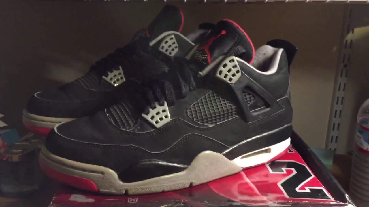 jordan 4 bred 2008