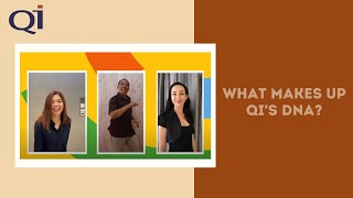 What makes up QI's DNA