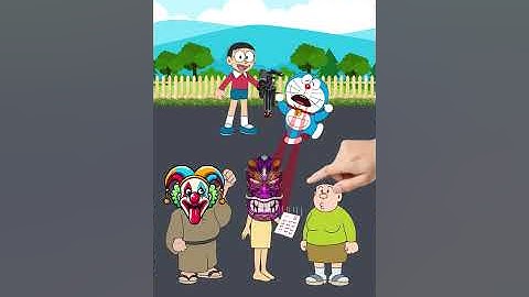 Ai là quái vật #doraemon #nobita #anime