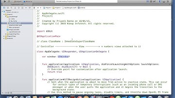 iOS Swift View Hierarchy Introduction | Nimap Infotech - Tutorial 11