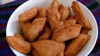 They are so easy and delicious that I cook them almost everyday❗ Half-cake (kangumuu)