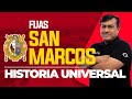 Repaso SAN MARCOS | Fijas Historia Universal SAN MARCOS