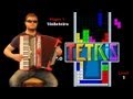 Tetris Theme Song on Accordion! Tetris Music, Korobeiniki