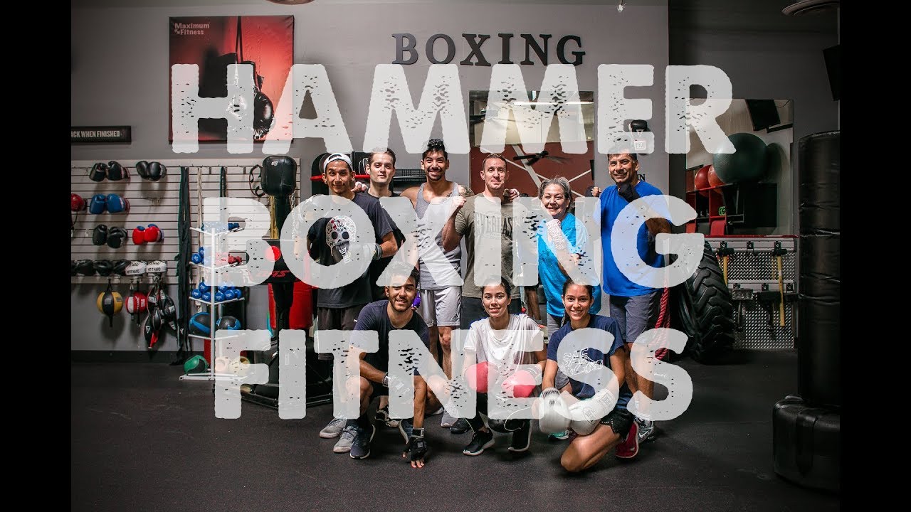 HAMMER BOXING FITNESS SATURDAY GROUP CLASS YouTube