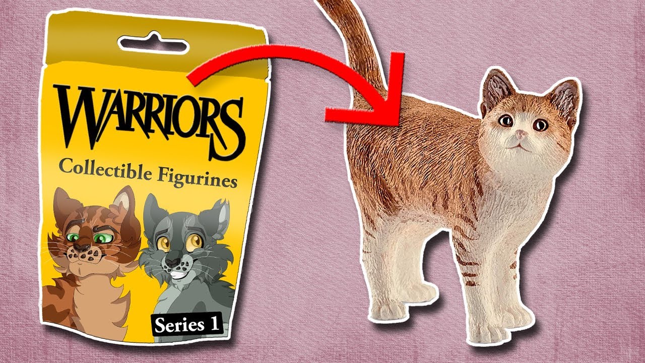 What if Warrior Cats made Blind Bags? 