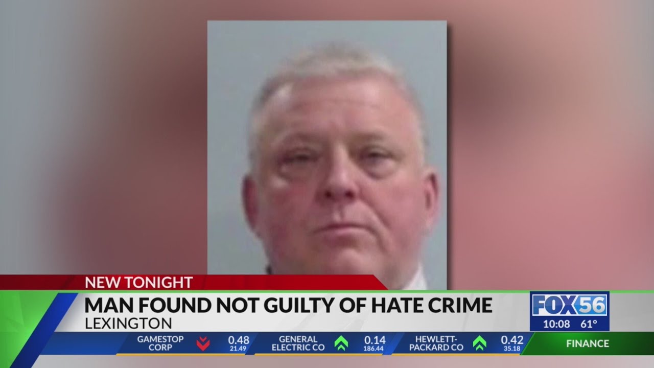 Lexington man charged in federal hate crime found not guilty - YouTube