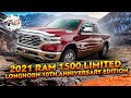 2021 RAM 1500 Limited Longhorn 10th Anniversary Edition: лебёдка WARN, крышка кузова Retrax, гудок