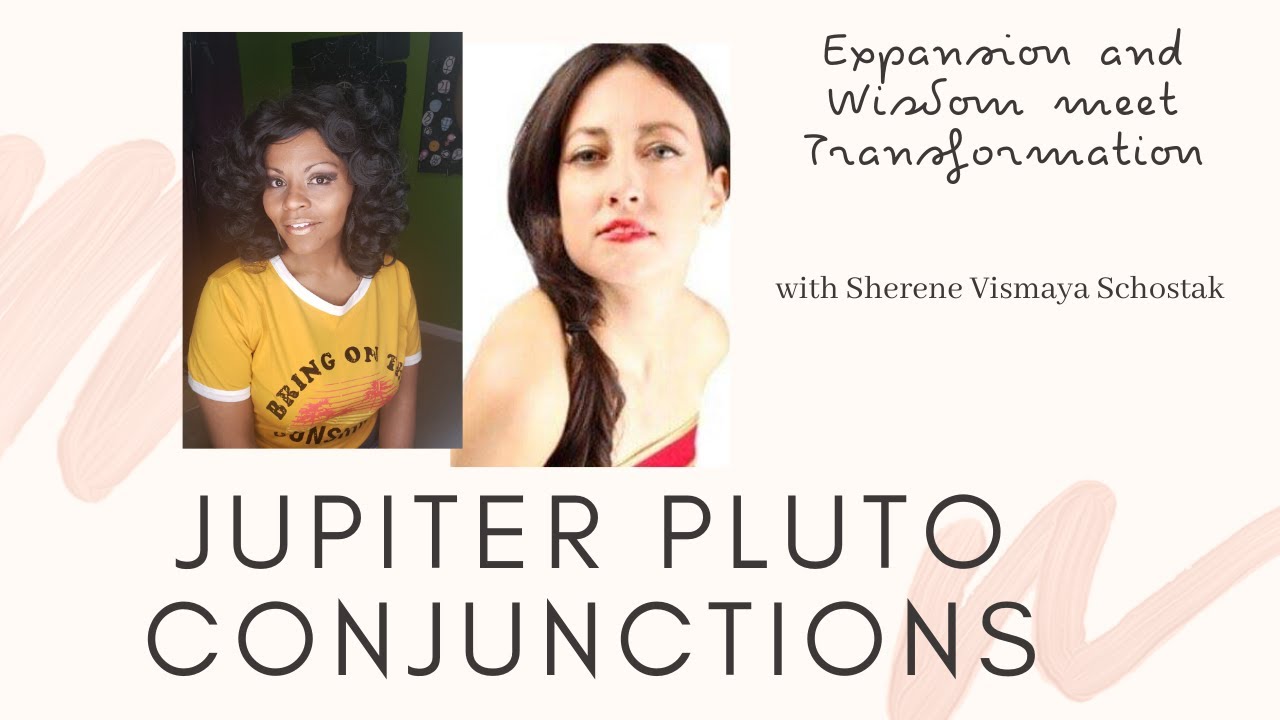 JUPITER PLUTO CONJUNCTION WITH SHERENE VISMAYA-CRITCAL 24-48 HOURS JUPITER PLUTO CONJUNCTION WITH SHERENE VISMAYA-CRITCAL 24-48 HOURS