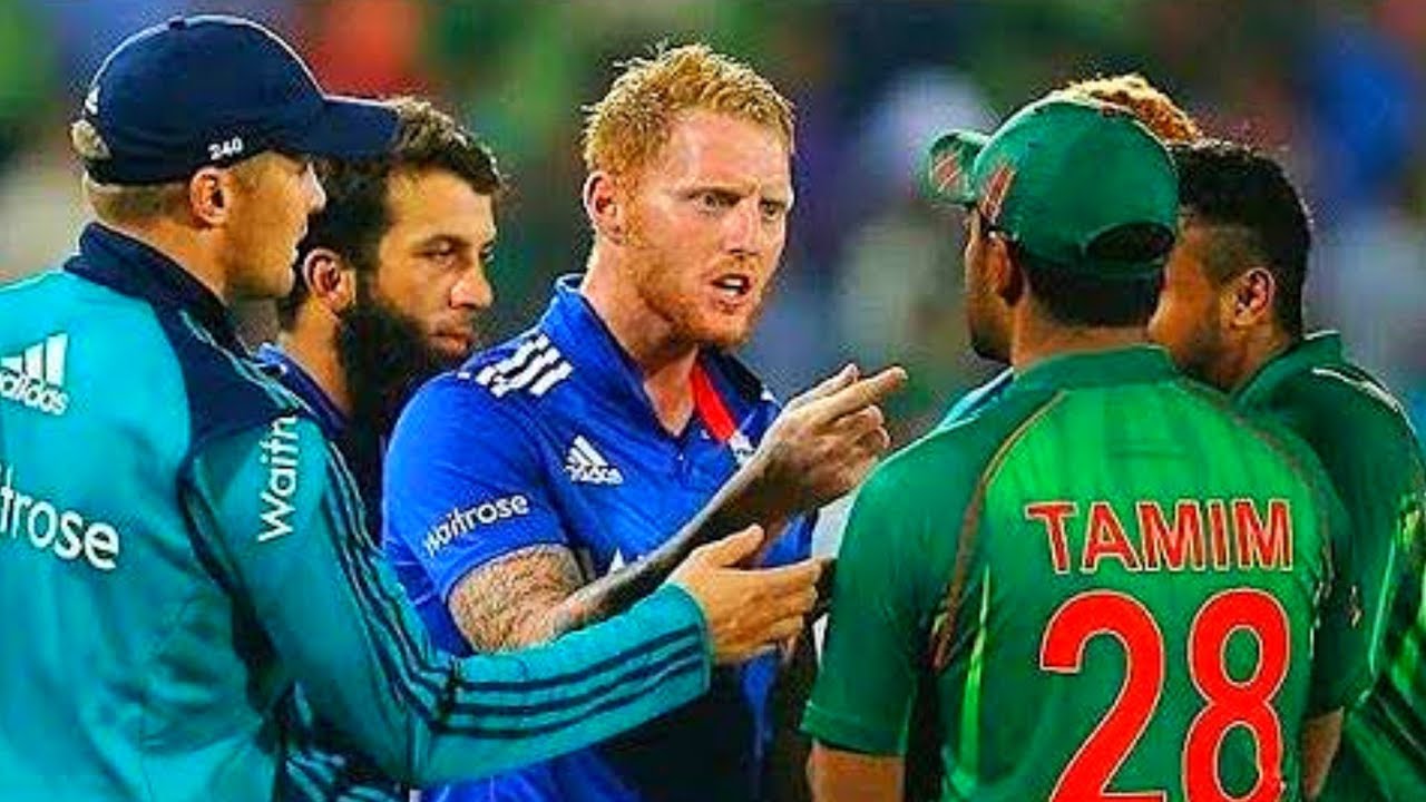 Top 10 High voltage 😡cricket fight in 🏏 History. - YouTube