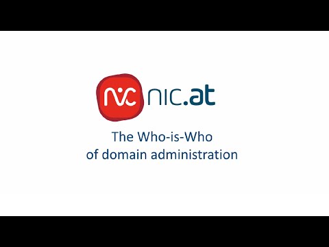 The Who is Who in the world of domains. 