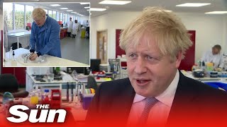 PM Boris Johnson gives £46m boost for urgent work to find deadly coronavirus vaccine