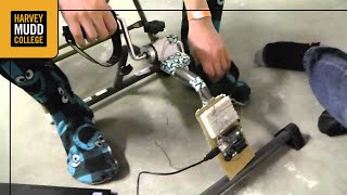 Harvey Mudd First-years Win at Hacktech
