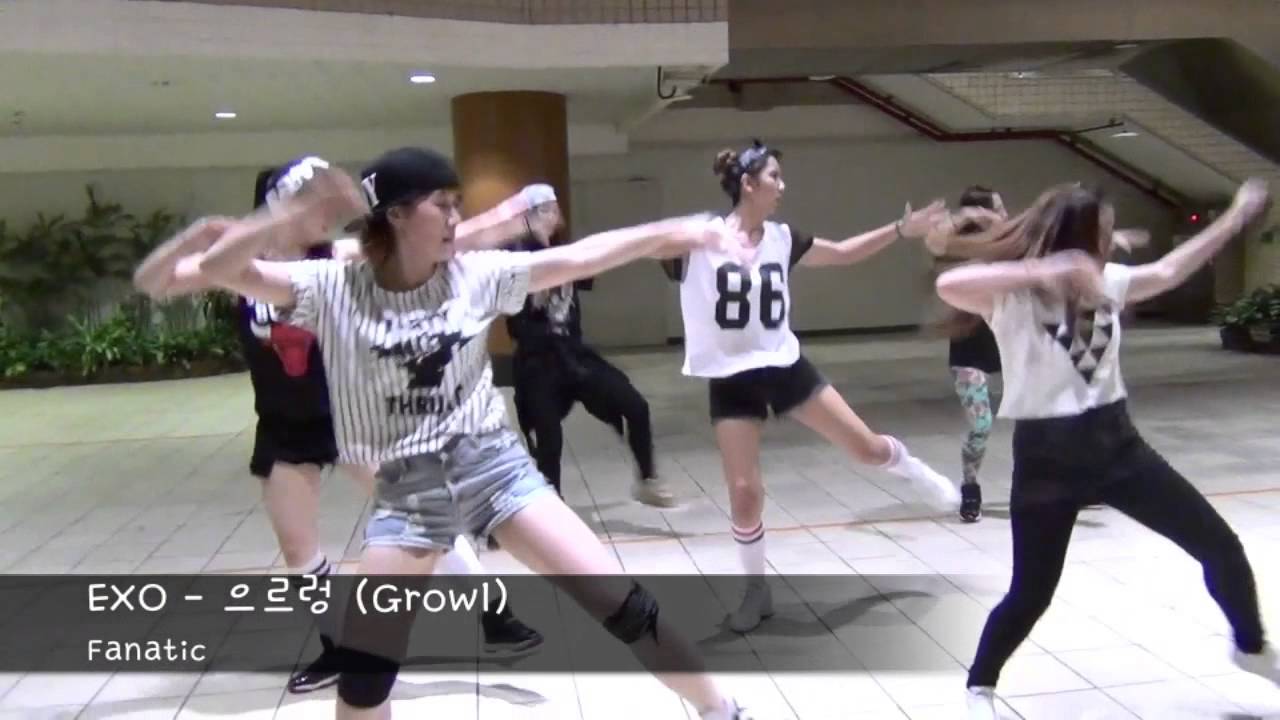 130905 EXO - 으르렁 (Growl) Dance Cover by Fanatic
