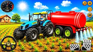 Modern Tractor Farming Driving Simulator 3D - New Tractor Games 2026 - Android Gameplay screenshot 3