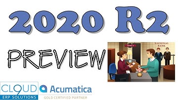 Acumatica 2020 R2  - Bank Reconciliations - Release Adjustments entries on the fly