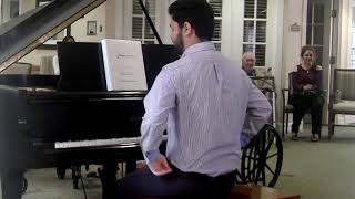 Allegro Learning - Best of Shayan Tavallaei Piano Recital