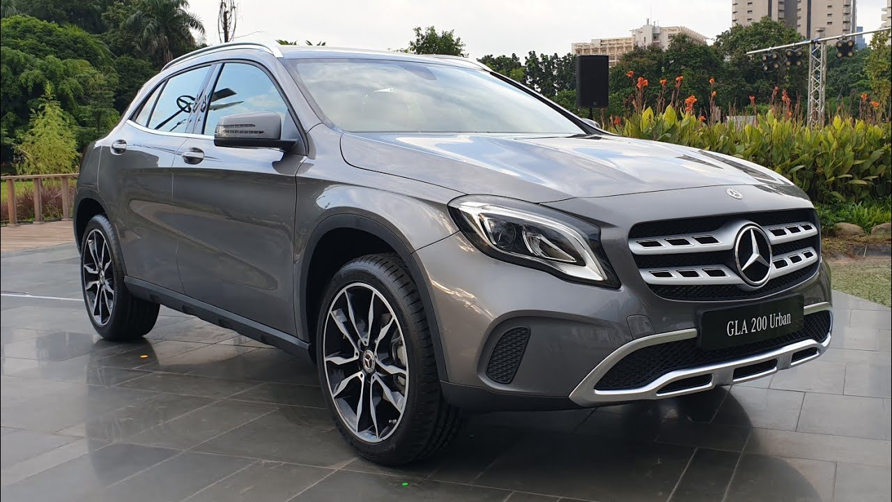 Mercedes Benz Gla200 Urban Line 2019 X156 In Depth Review Indonesia