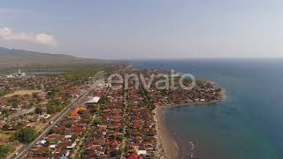 Coastal Port City Gilimanuk. Bali,Indonesia. Stock Footage - Envato Elements