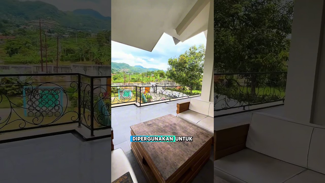 Rekomendasi villa kafasitas 50 orang / villa bordelio puncak