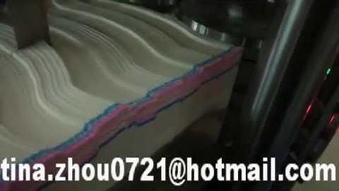 Single Line Napkin Machine with color printing