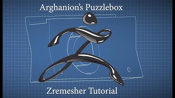 Zbrush Quick Tutorial - How to Zremesh