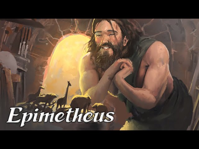 Epimetheus: The God of Hindsight (Greek Mythology Explained) class=