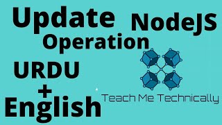 Update Profile (part 2) | Update Operation in NodeJS | CRUD operations in NodeJS with MongoDB