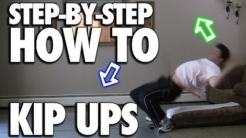 How to Breakdance - Kip up (kick up) Rubberbands Tutorial
