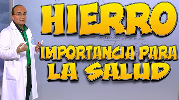 ¿Por qué es tan importante el hierro para la vida?