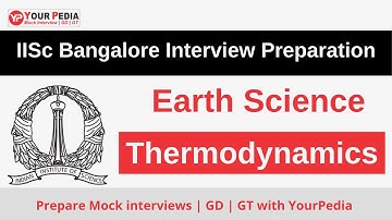 IISc Bangalore Mock Interview | Thermodynamics Interview Questions | Interview Guidance