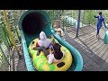 Scary Tower Water Slide at The Jungle Waterpark