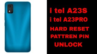 how to hardreset pattern lock itel  A23s