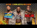 WWE NXT Spring Breakin', AEW Dynamite, TNA Impact Review (4/25/2024) | Wrestle Wrewind