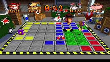 Crash Bash - Pogo Padlock Trophy
